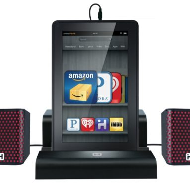 iHome Portable Speakers for Kindle Fire