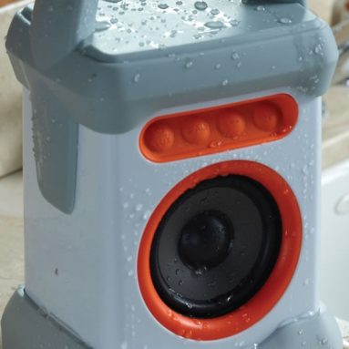 The Water Resistant Wireless Speaker