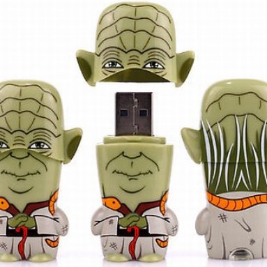 Mimobot Yoda Star Wars Series 6 USB Drive