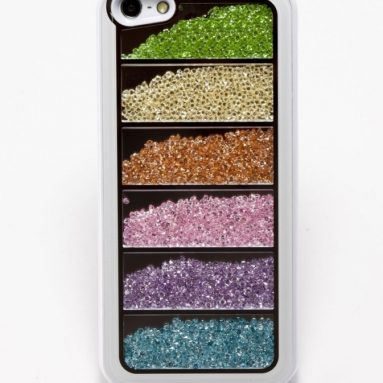 Swarovski Element Rhinestone Crystal Cover Case For Iphone 5