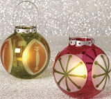 Christmas Ornament Luminaries