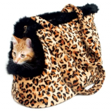 Leopard Pet Carrier