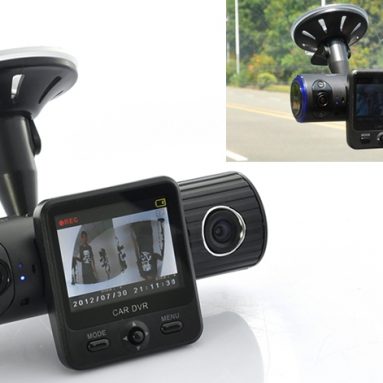 Dual-Camera Car DVR