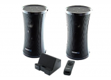 Weather Resistant Wireless Indoor/Outdoor 2 Speaker System