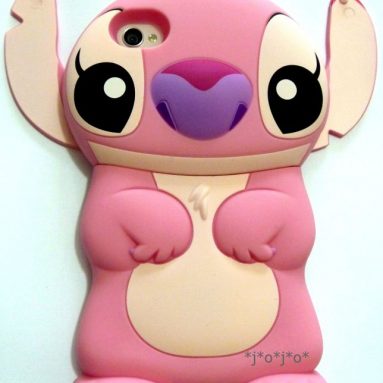 Pink Disney 3d Case Cover for Iphone 4/4s