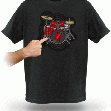 Electronic Drum Kit Shirt