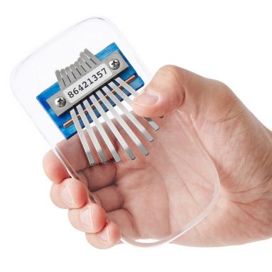 Acrylic thumb piano