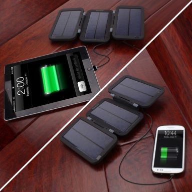 Battery Solar Charger 6000mAh Active Charging Solar Panels