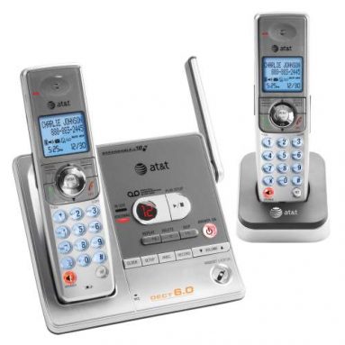 New AT&T-Branded DECT 6.0 Cordless Phones
