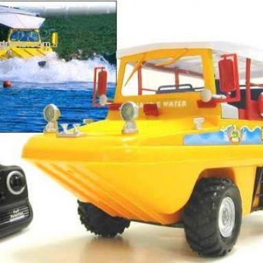 RC Duck Tour Boat RTR
