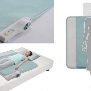 Keep cool while sleeping