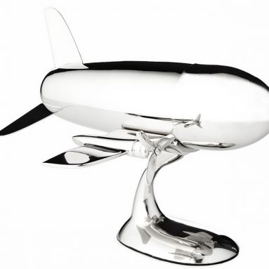 Airplane cocktail shaker