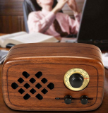 Wood Bluetooth 4.0 Wireless Speakers