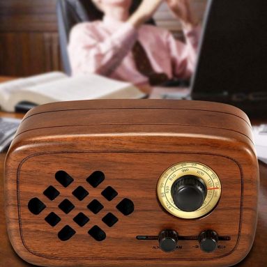 Wood Bluetooth 4.0 Wireless Speakers