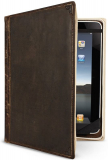 Classic Brown Style BookBook for iPad2