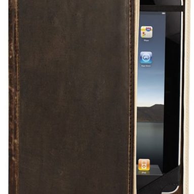 Classic Brown Style BookBook for iPad2