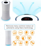 Oregon Scientific Nano-Technology Room Air Sanitizer