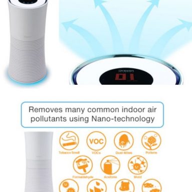 Oregon Scientific Nano-Technology Room Air Sanitizer