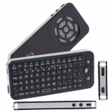 iPazzPort 2.4GHz Mini Wireless Fly Air Mouse Keyboard