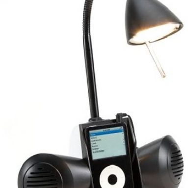 Halogen iPod Desk Lamp