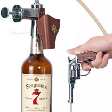 Shoot Em Up Shot Gun Liquor Dispenser