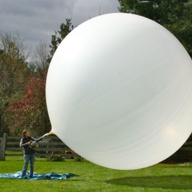 Professional Weather Balloon