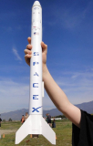SpaceX Falcon 9 and Dragon Flying Model Rocket Kit