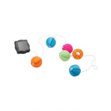 Tropical Fruit Solar String Lights