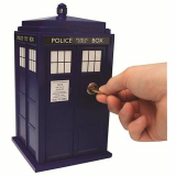 Doctor Who Tardis Safe Bank