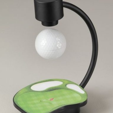 Suspended Golf Ball