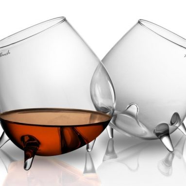 Final Touch Relax Cognac Glass