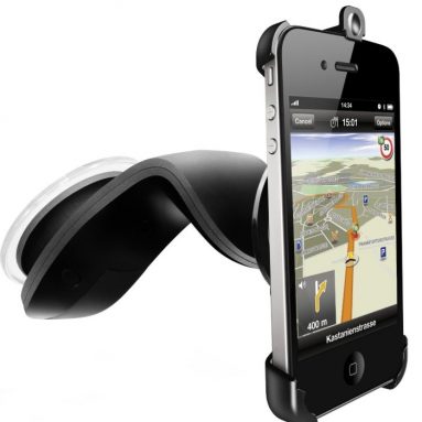 Navigon iPhone 4 4S Design Car Mount Kit