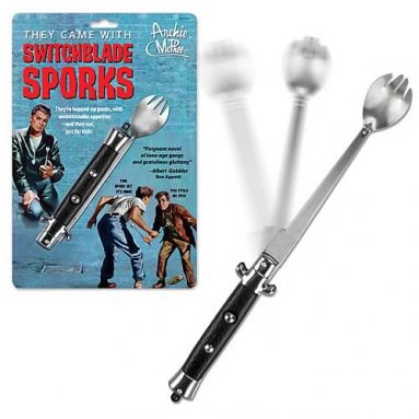 Switchblade Spork