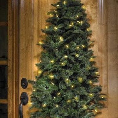 The Hanging Cordless Lighted Tree