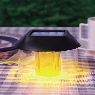 Solar LED Candle
