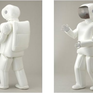ASIMO Robot Costume Suit