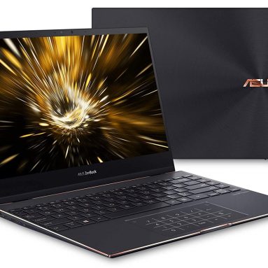 ASUS ZenBook Flip S OLED laptop