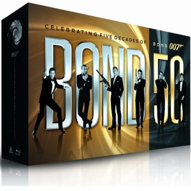 Bond 50: The Complete 22 Film Collection [Blu-ray]