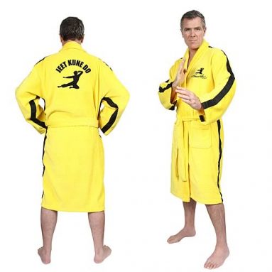 Bruce Lee Cotton Bathrobe