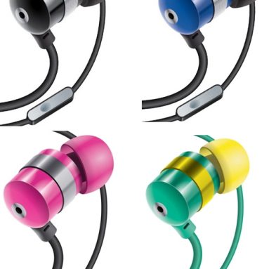 audiOHM HF Ergonomic Earbuds Earphones