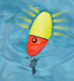 Floating LED Keychain