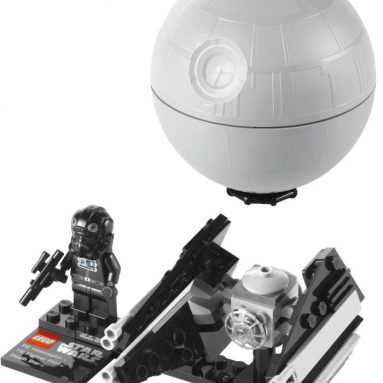 LEGO Star Wars Tie Interceptor and Death Star