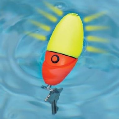 Floating LED Keychain