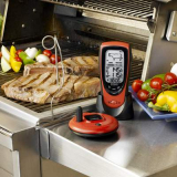 Oregon Scientific AW131 Grill Right Wireless Talking BBQ/Oven Thermometer