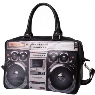 Ghetto Blaster Weekend Bag