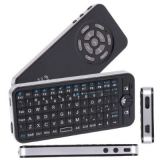 iPazzPort 2.4GHz Mini Wireless Fly Air Mouse Keyboard with IR Remote