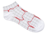 Heartbeat Nurse Socks