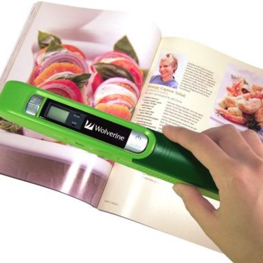 Handheld Portable Documents, Books and Photo Scanner
