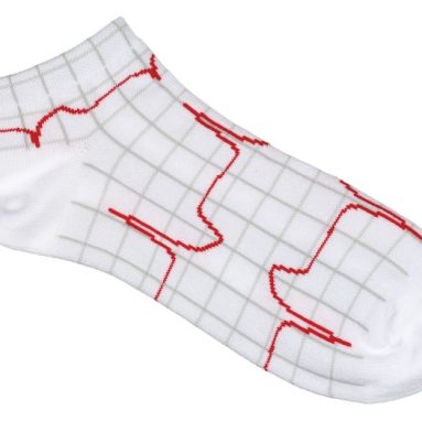 Heartbeat Nurse Socks