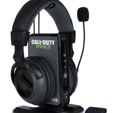 COD:MW3 Ear Force Delta Headset with 7.1 Surround Sound (Xbox and PS3)